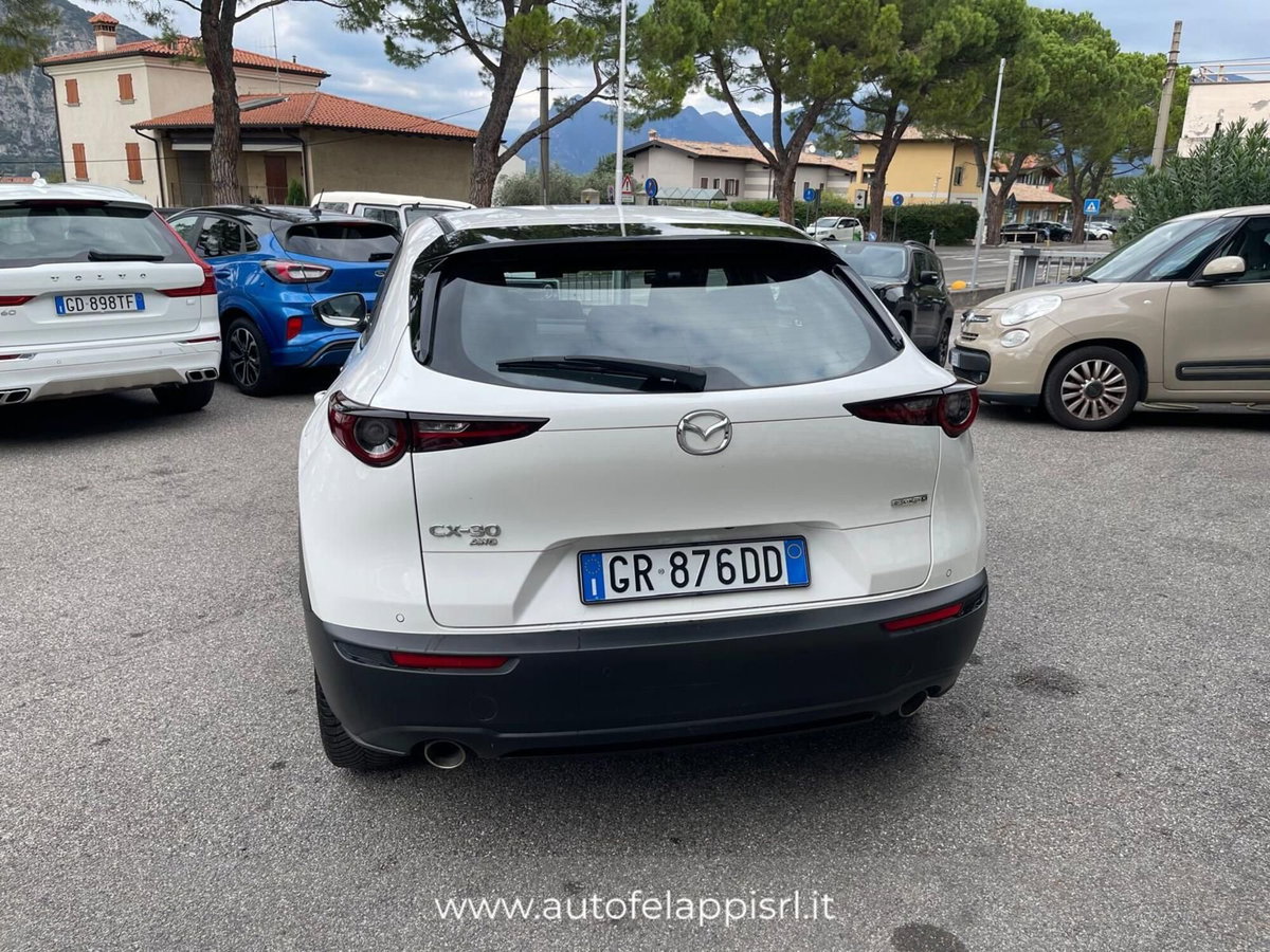 Mazda CX-30 2.0 m-hybrid Exclusive Line Comfort B. Driver Assist&Sound Design awd 186cv 6mt (8)
