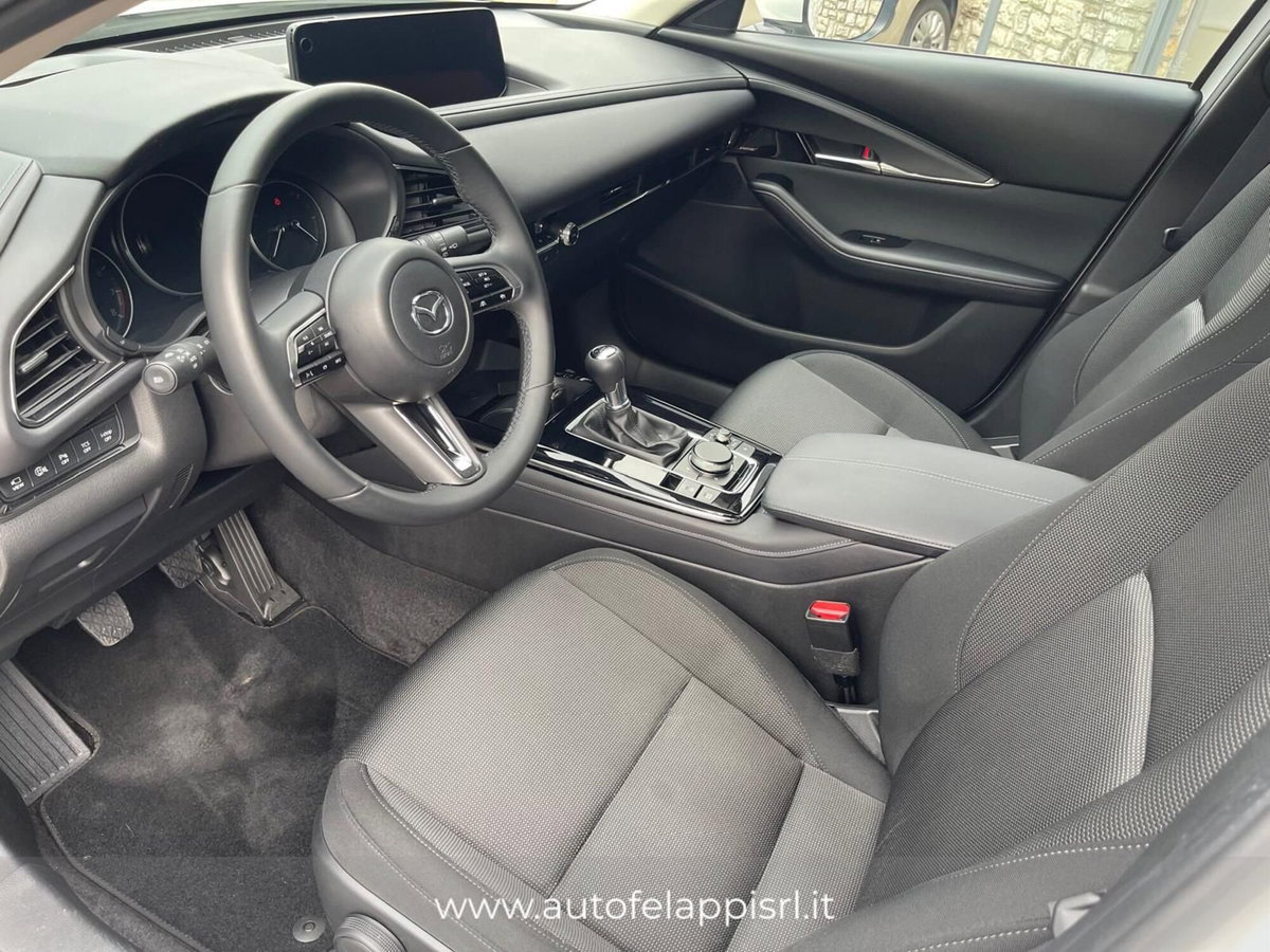 Mazda CX-30 2.0 m-hybrid Exclusive Line Comfort B. Driver Assist&Sound Design awd 186cv 6mt (9)
