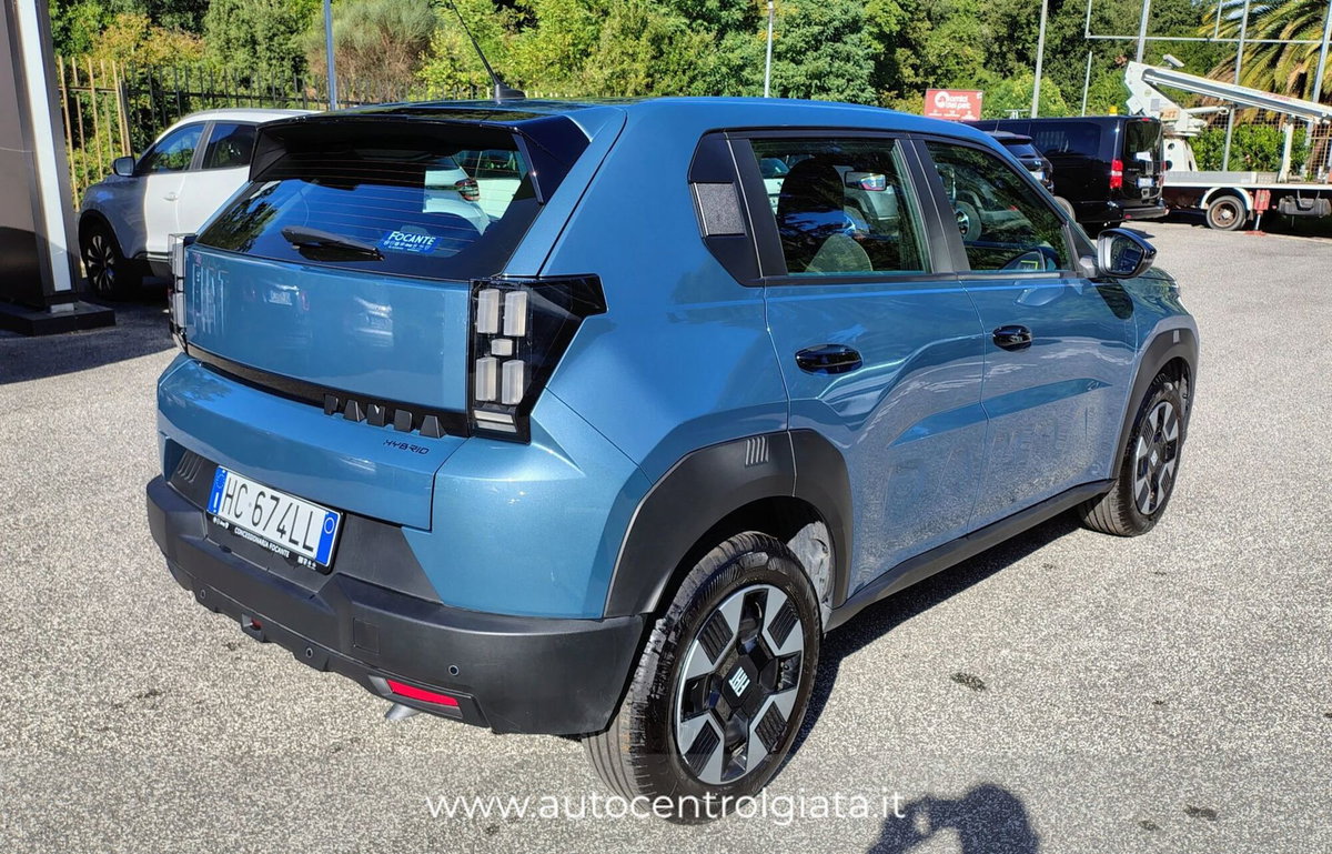 Fiat Grande Panda 1.2 hybrid Icon 110cv edct (5)