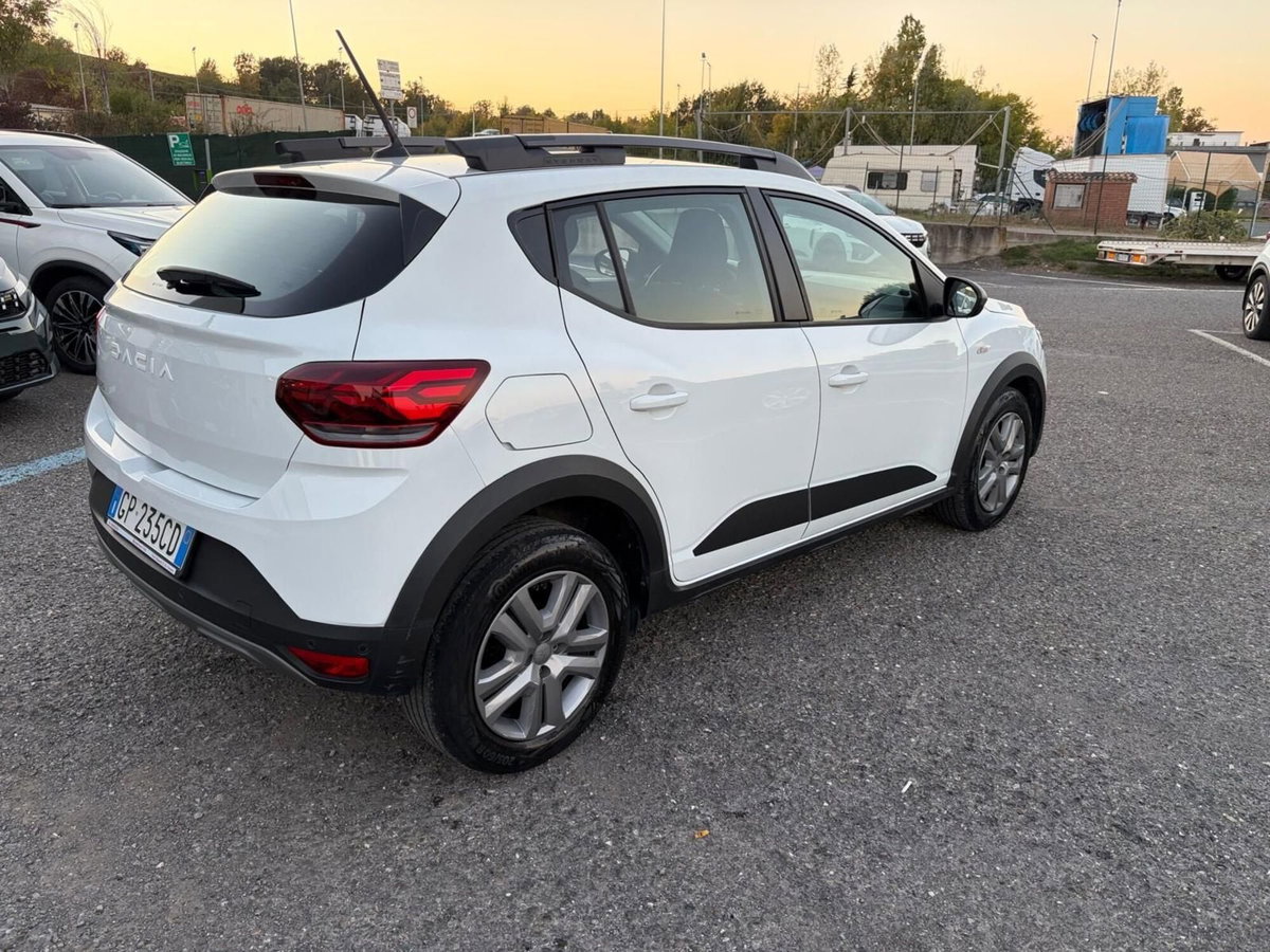Dacia Sandero Stepway 1.0 TCe 90 CV Comfort (4)