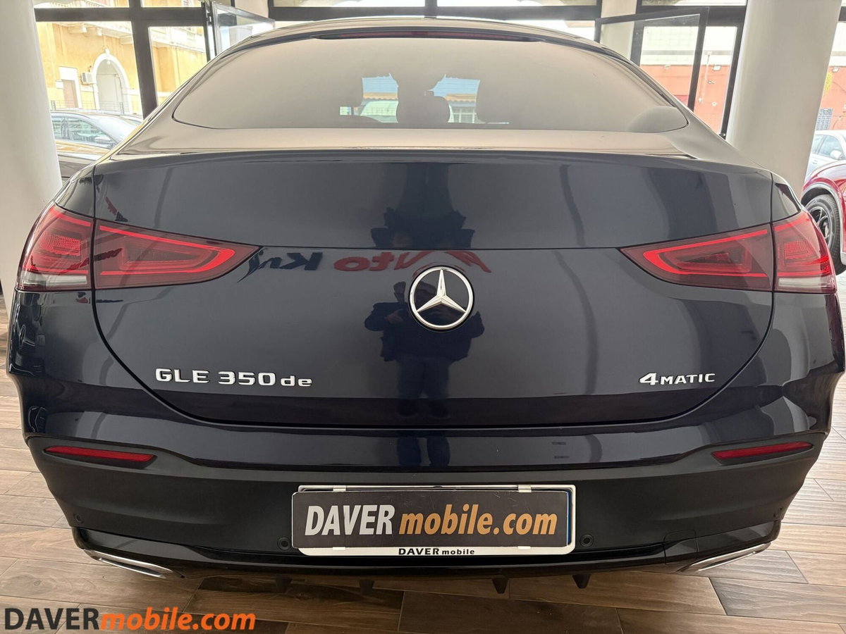 Mercedes-Benz GLE Coupé 350 de phev AMG Line Premium 4matic auto (5)