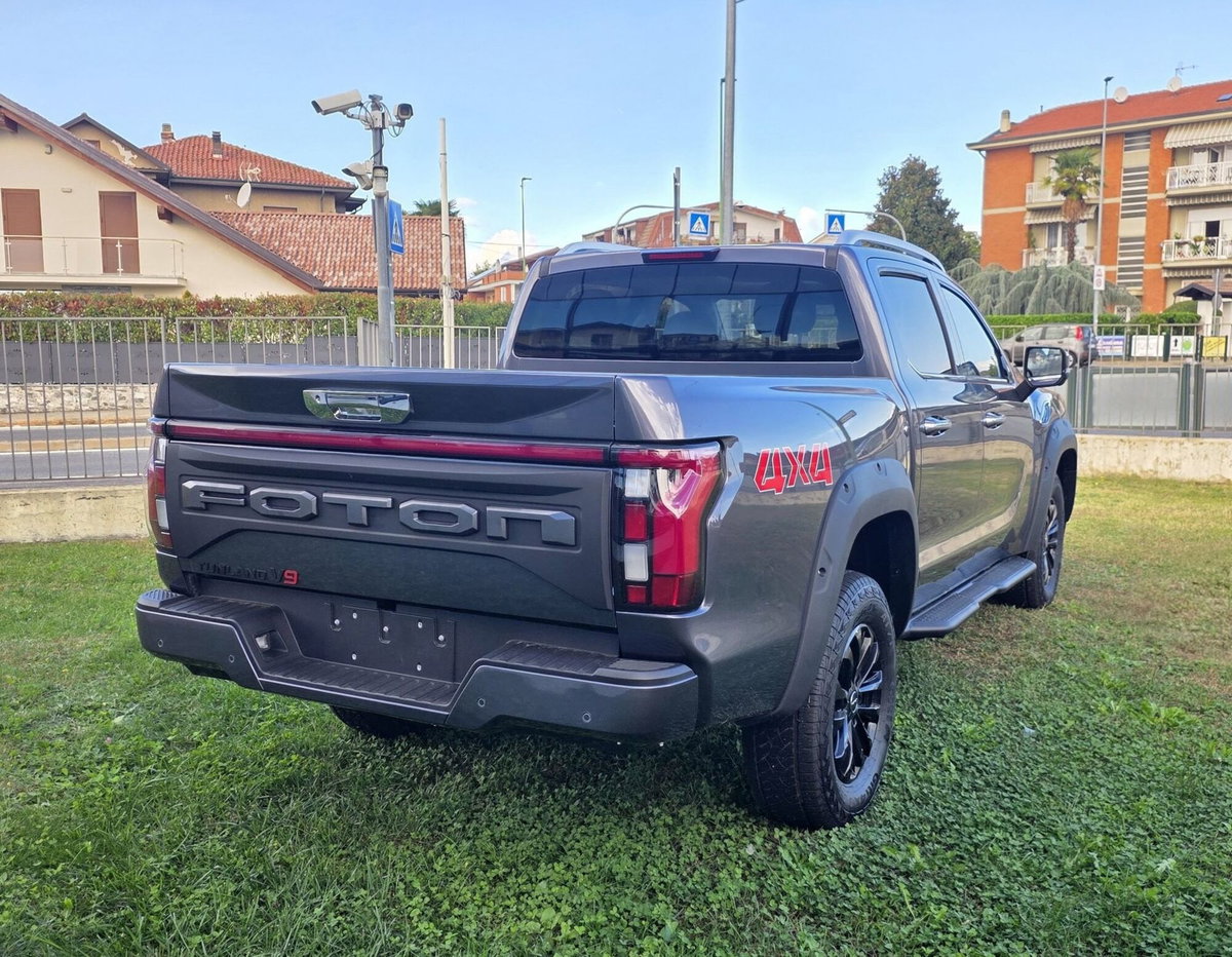 Foton Tunland Tunland V9 2.0 vgt turbo 48V Ultra 8at (4)