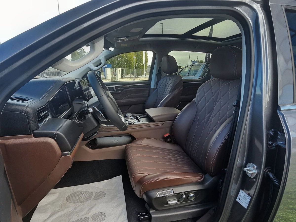 Foton Tunland Tunland V9 2.0 vgt turbo 48V Ultra 8at (7)