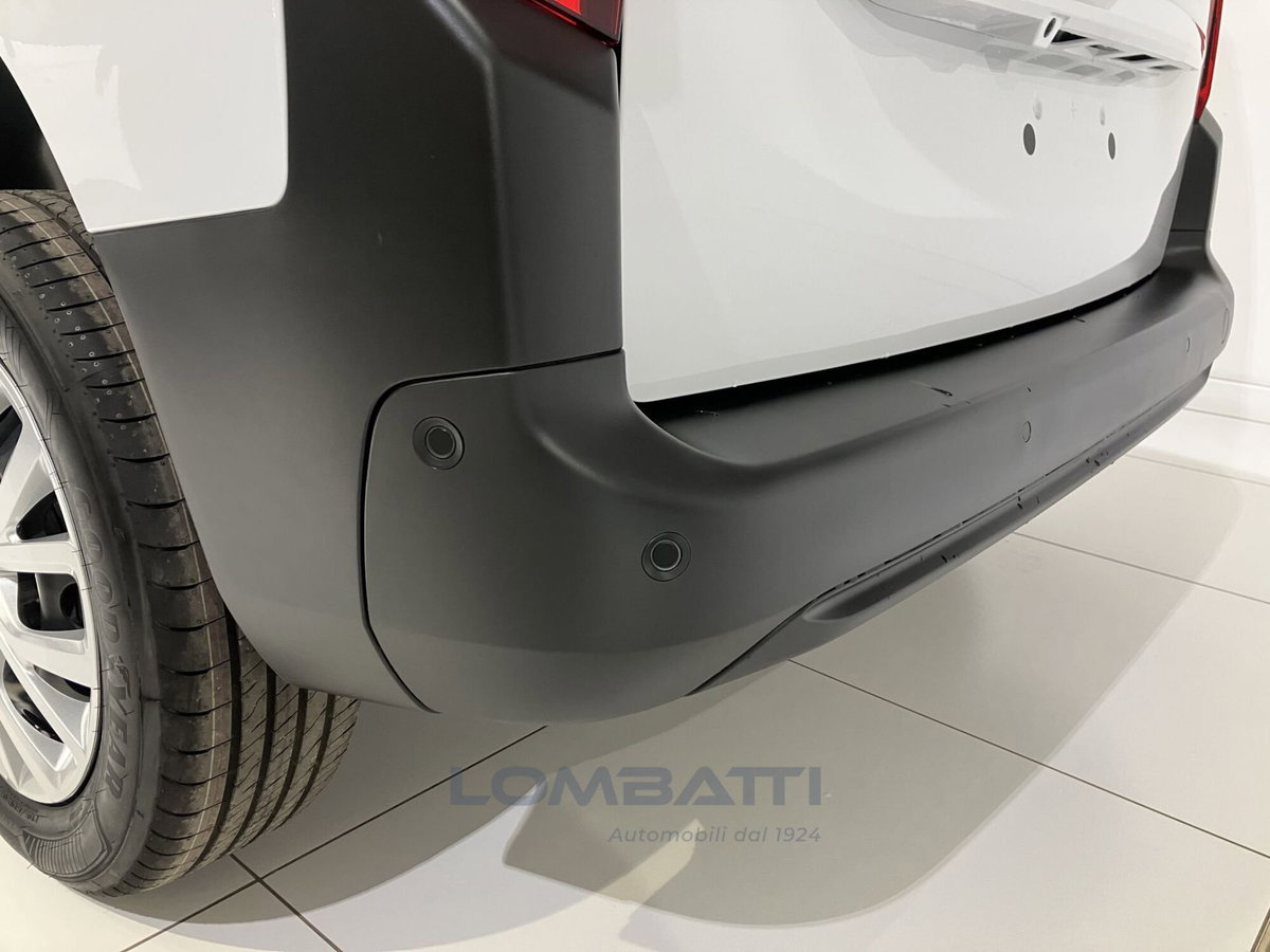 Fiat Doblò combi N1 p.l. 1.5 diesel 100cv (9)