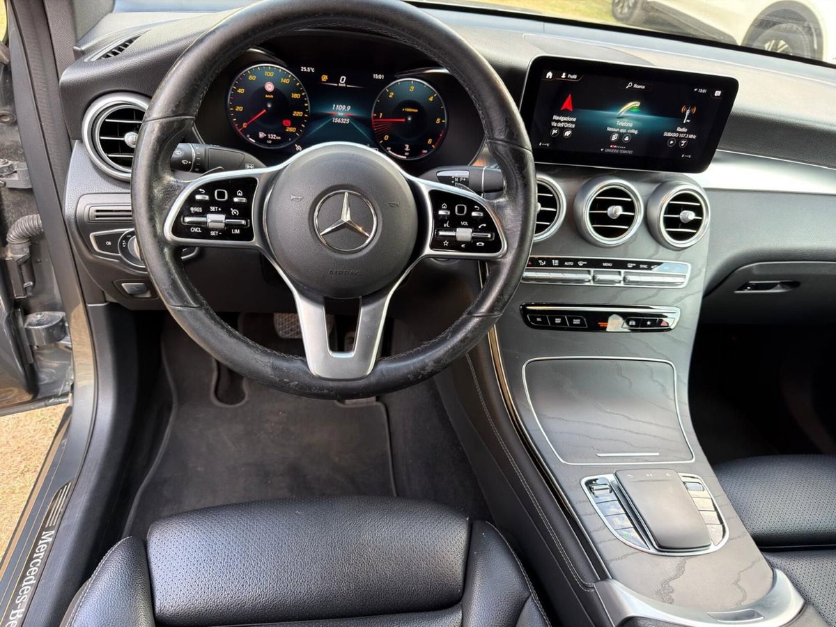 Mercedes-Benz GLC Coupé 220 d 4Matic Coupé Sport (10)