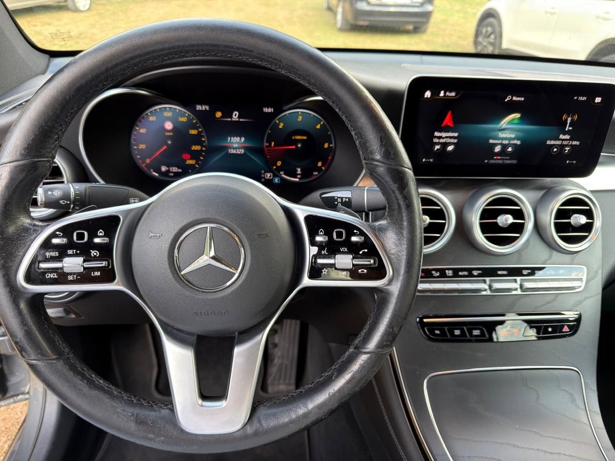 Mercedes-Benz GLC Coupé 220 d 4Matic Coupé Sport (11)
