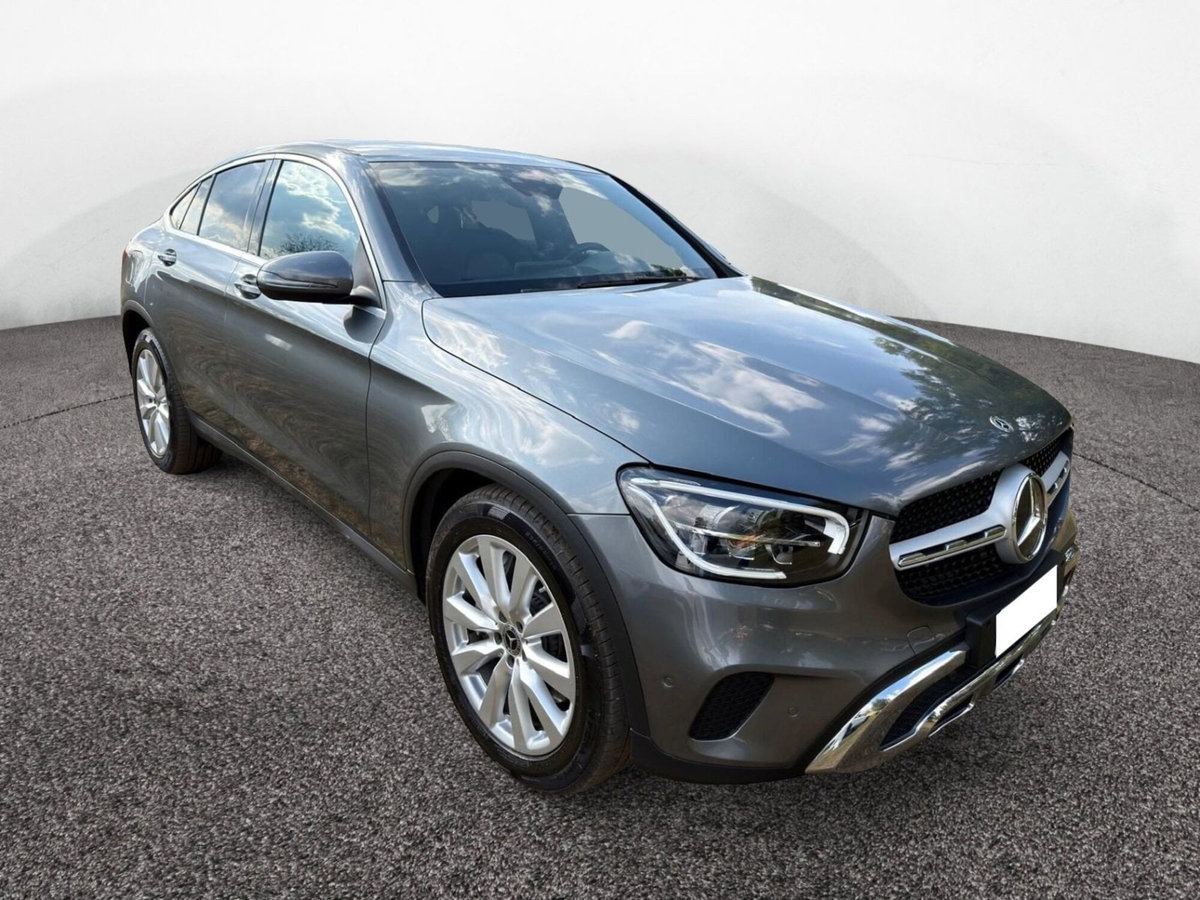Mercedes-Benz GLC Coupé 220 d 4Matic Coupé Sport (3)