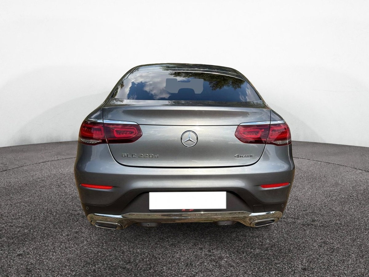 Mercedes-Benz GLC Coupé 220 d 4Matic Coupé Sport (5)
