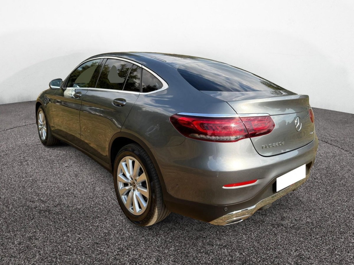 Mercedes-Benz GLC Coupé 220 d 4Matic Coupé Sport (6)