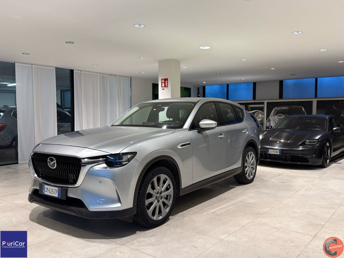 Mazda CX-60 2.5L e-Skyactiv G PHEV AWD Takumi