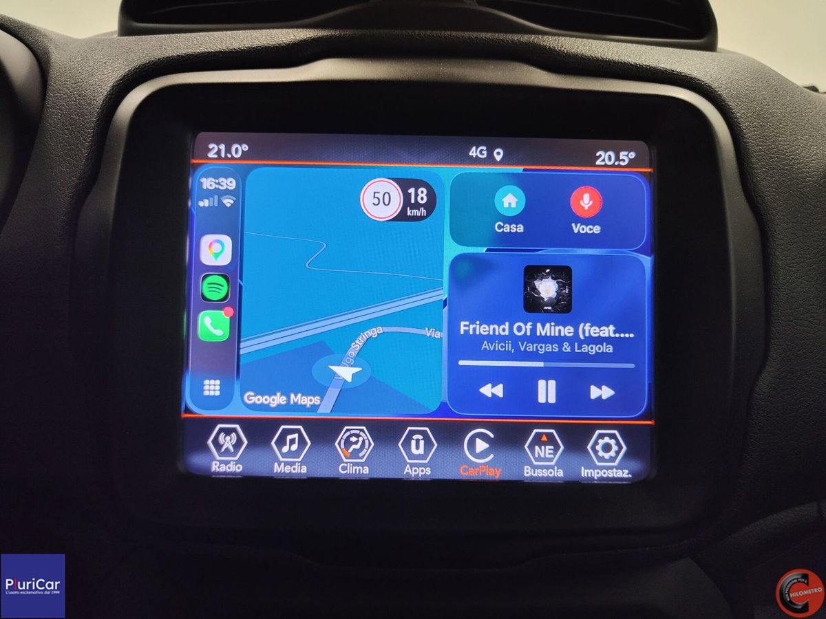 Jeep Renegade 1.3 T4 190CV PHEV 4xe AT6 Limited (12)