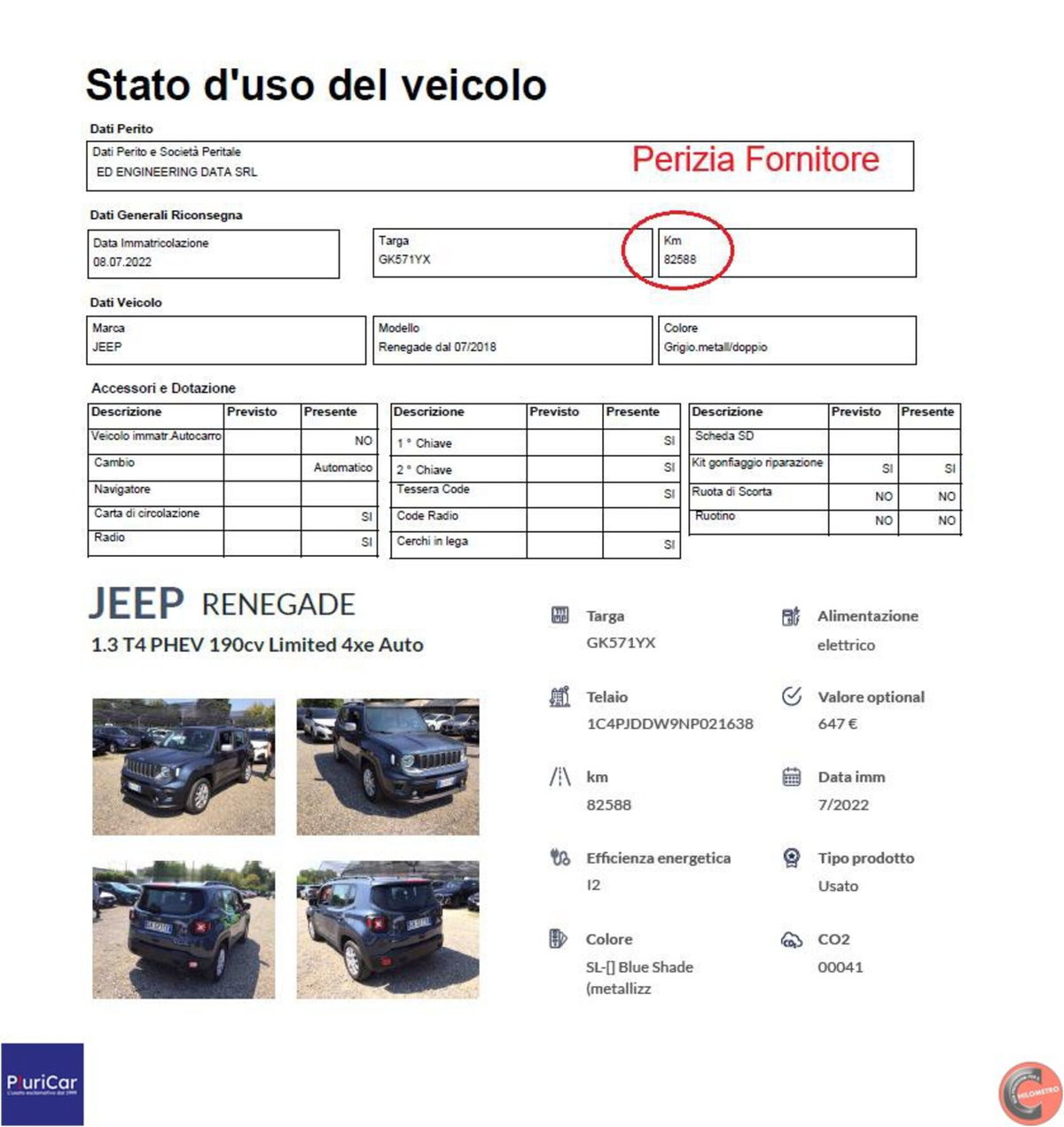 Jeep Renegade 1.3 T4 190CV PHEV 4xe AT6 Limited (14)
