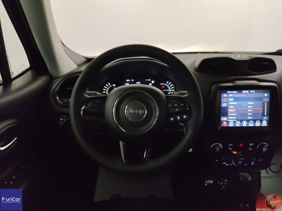Jeep Renegade 1.3 T4 190CV PHEV 4xe AT6 Limited (16)