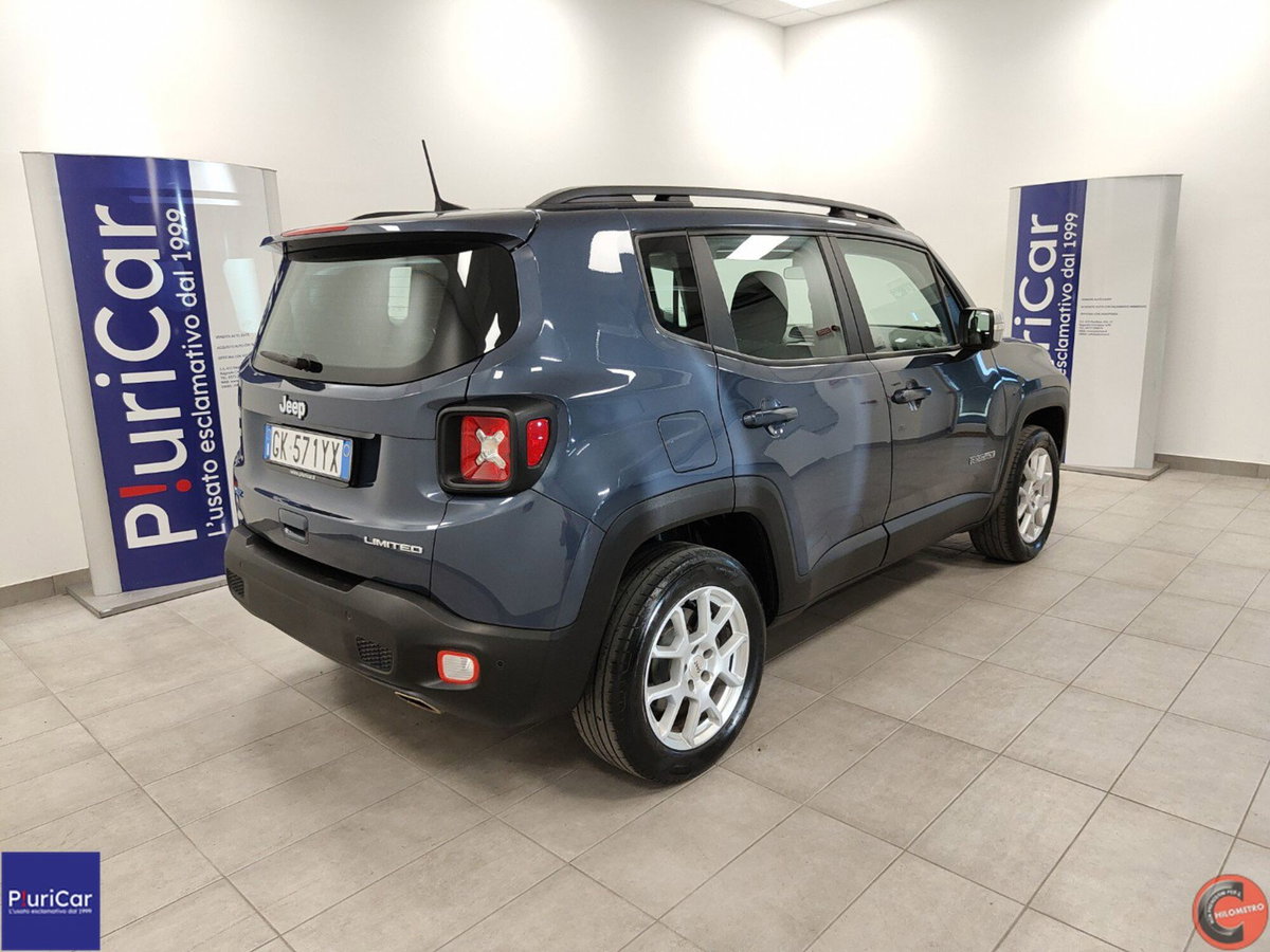 Jeep Renegade 1.3 T4 190CV PHEV 4xe AT6 Limited (9)