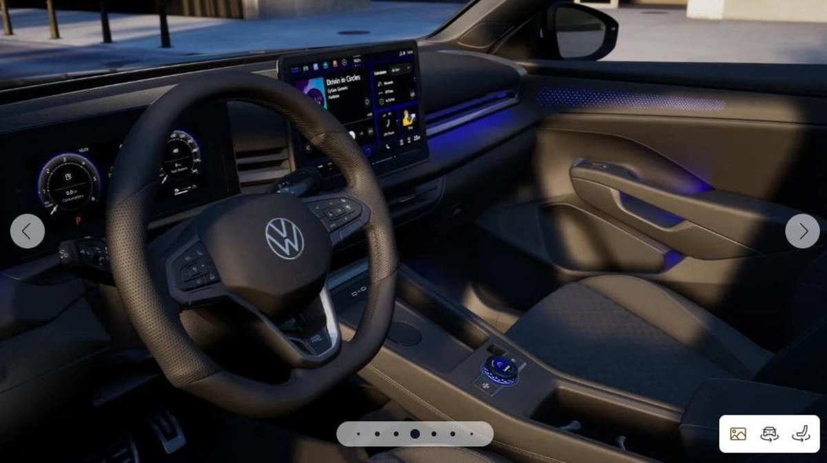 Volkswagen T-Roc 1.5 etsi R-Line 150cv dsg (9)