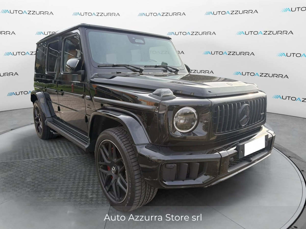 Mercedes-Benz Classe G 63 AMG (18)