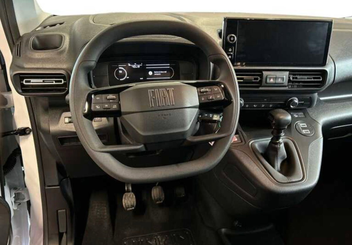 Fiat Doblò Furgone van M 1.5 diesel 100cv (5)