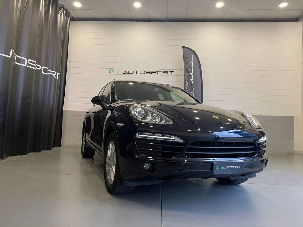 Porsche Cayenne 3.6