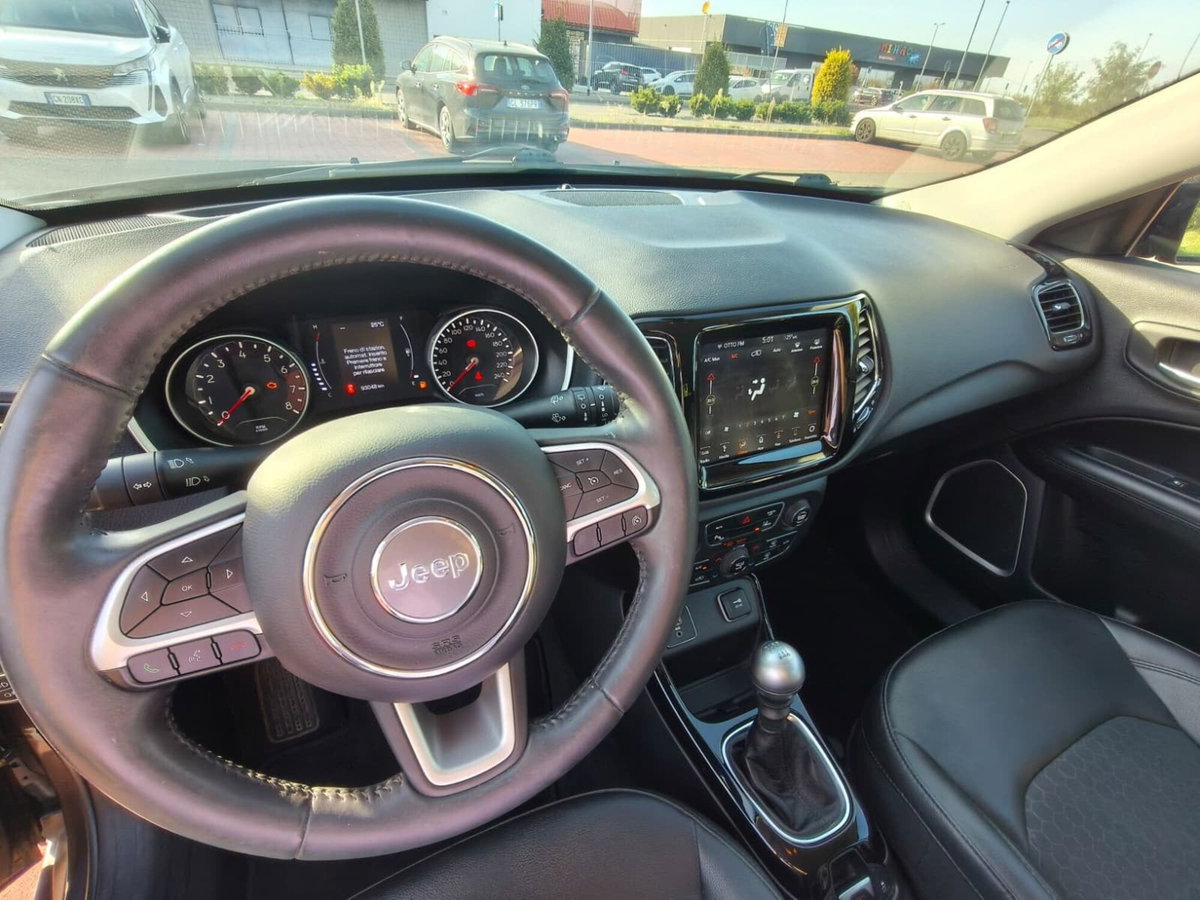 Jeep Compass 1.4 MultiAir 2WD Night Eagle (16)