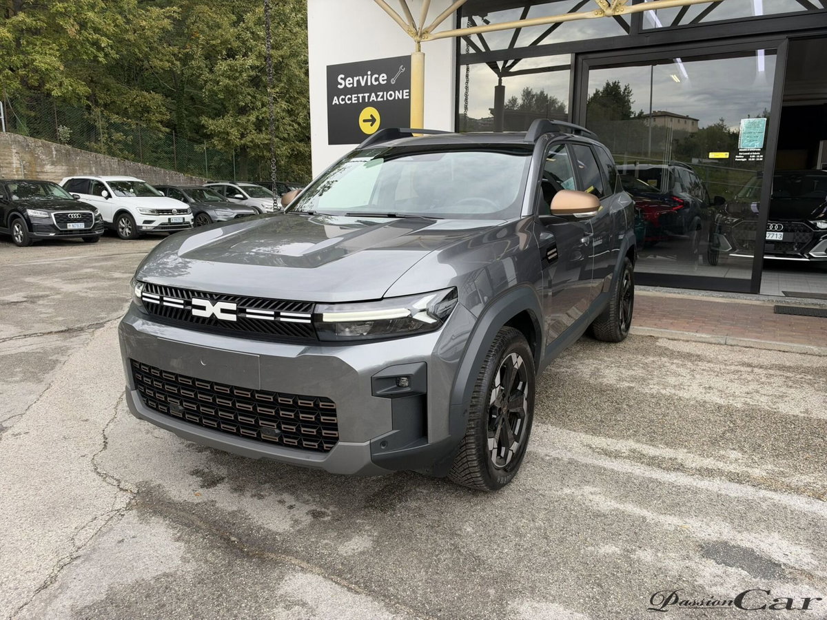 Dacia Bigster 1.2 mild hybrid Extreme 4x4 130cv