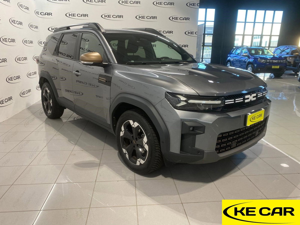 Dacia Bigster 1.2 mild hybrid Extreme 4x4 130cv (3)