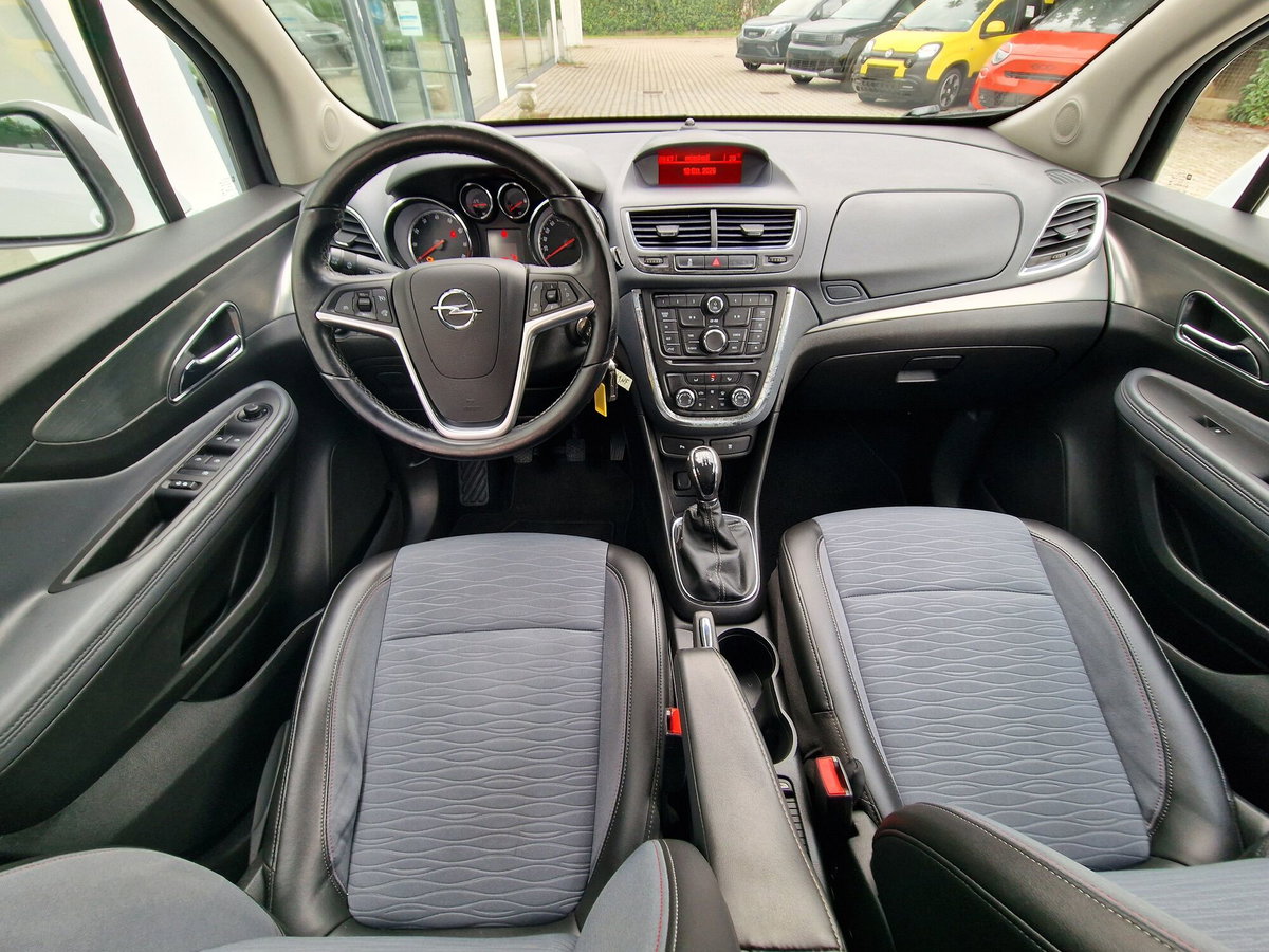 Opel Mokka 1.4 Turbo GPL Tech 140CV 4x2 Ego (11)