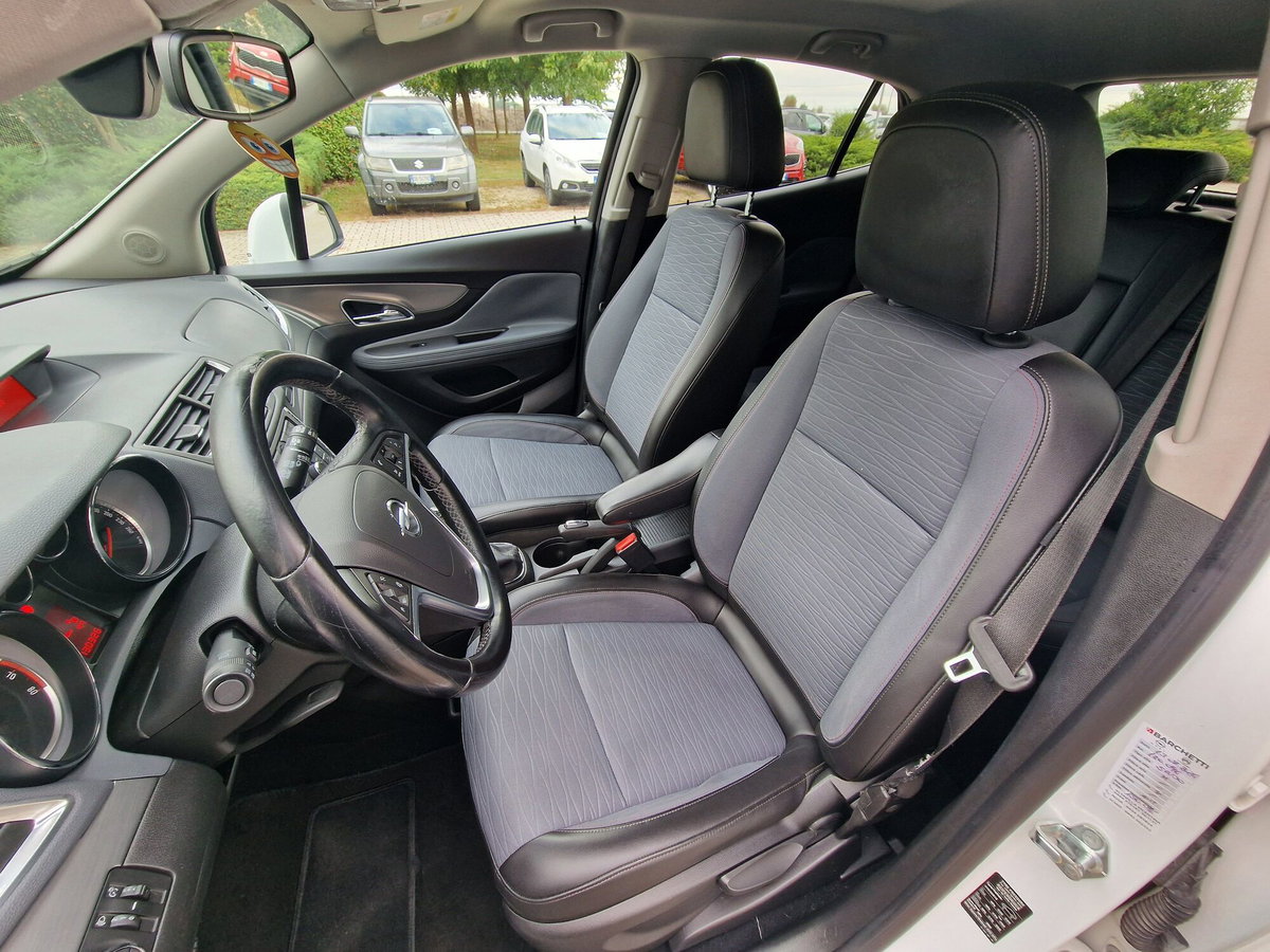 Opel Mokka 1.4 Turbo GPL Tech 140CV 4x2 Ego (14)