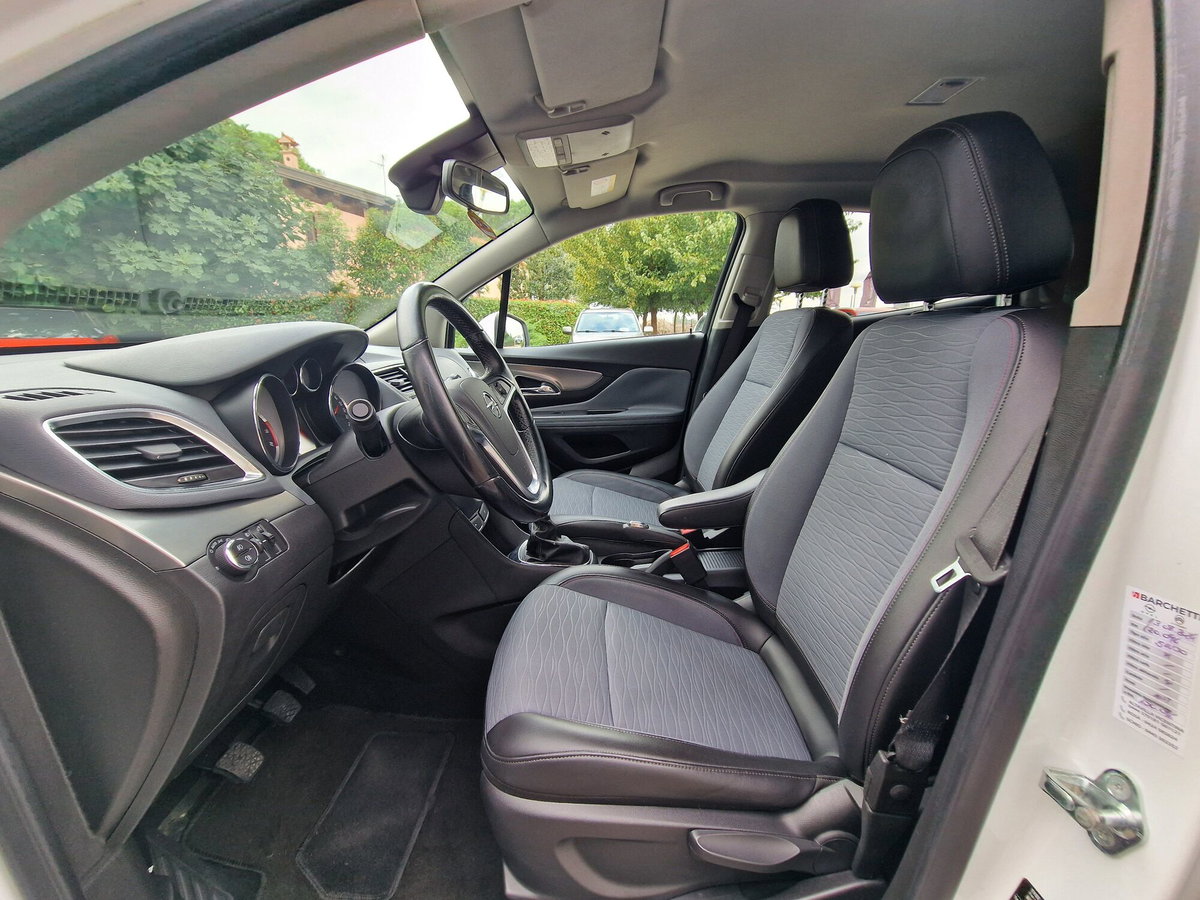 Opel Mokka 1.4 Turbo GPL Tech 140CV 4x2 Ego (15)