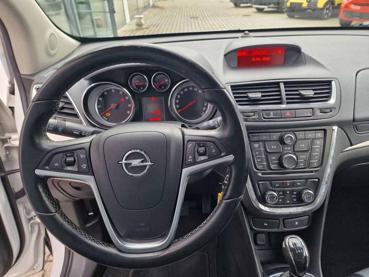 Opel Mokka 1.4 Turbo GPL Tech 140CV 4x2 Ego (16)