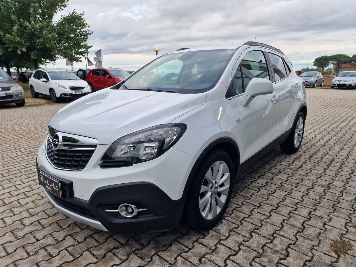 Opel Mokka 1.4 Turbo GPL Tech 140CV 4x2 Ego (2)