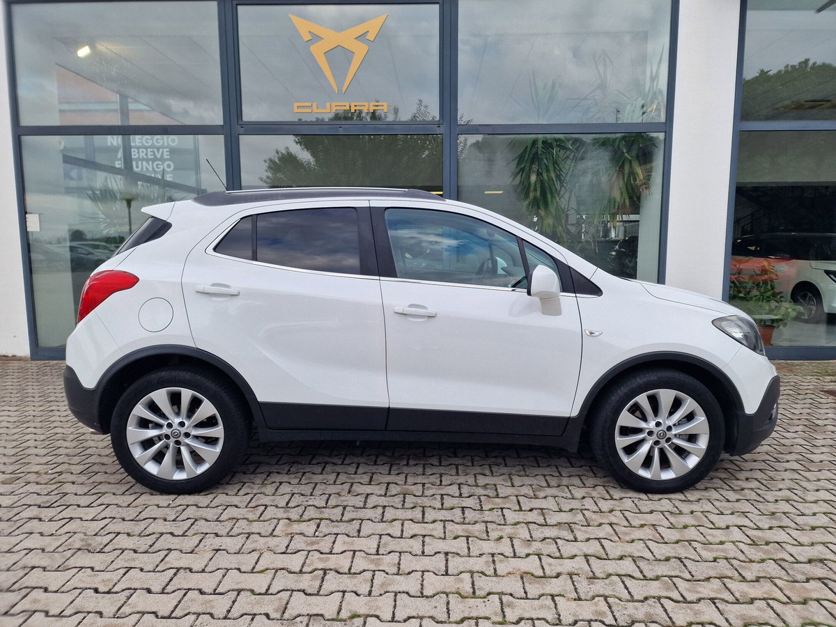 Opel Mokka 1.4 Turbo GPL Tech 140CV 4x2 Ego (4)