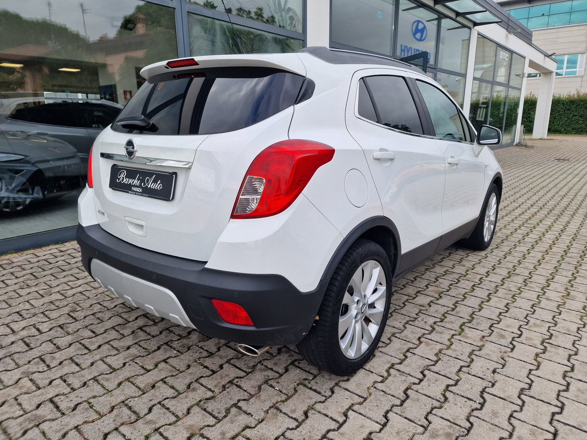 Opel Mokka 1.4 Turbo GPL Tech 140CV 4x2 Ego (5)