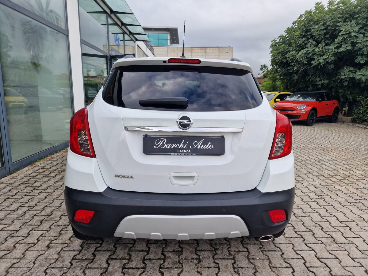Opel Mokka 1.4 Turbo GPL Tech 140CV 4x2 Ego (6)