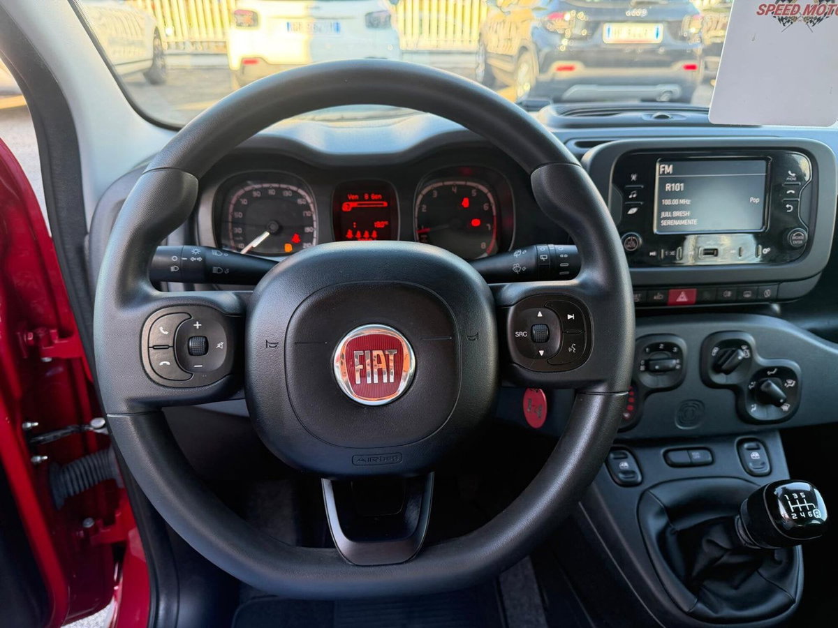 Fiat Panda Cross Cross 1.0 FireFly S&S Hybrid (9)