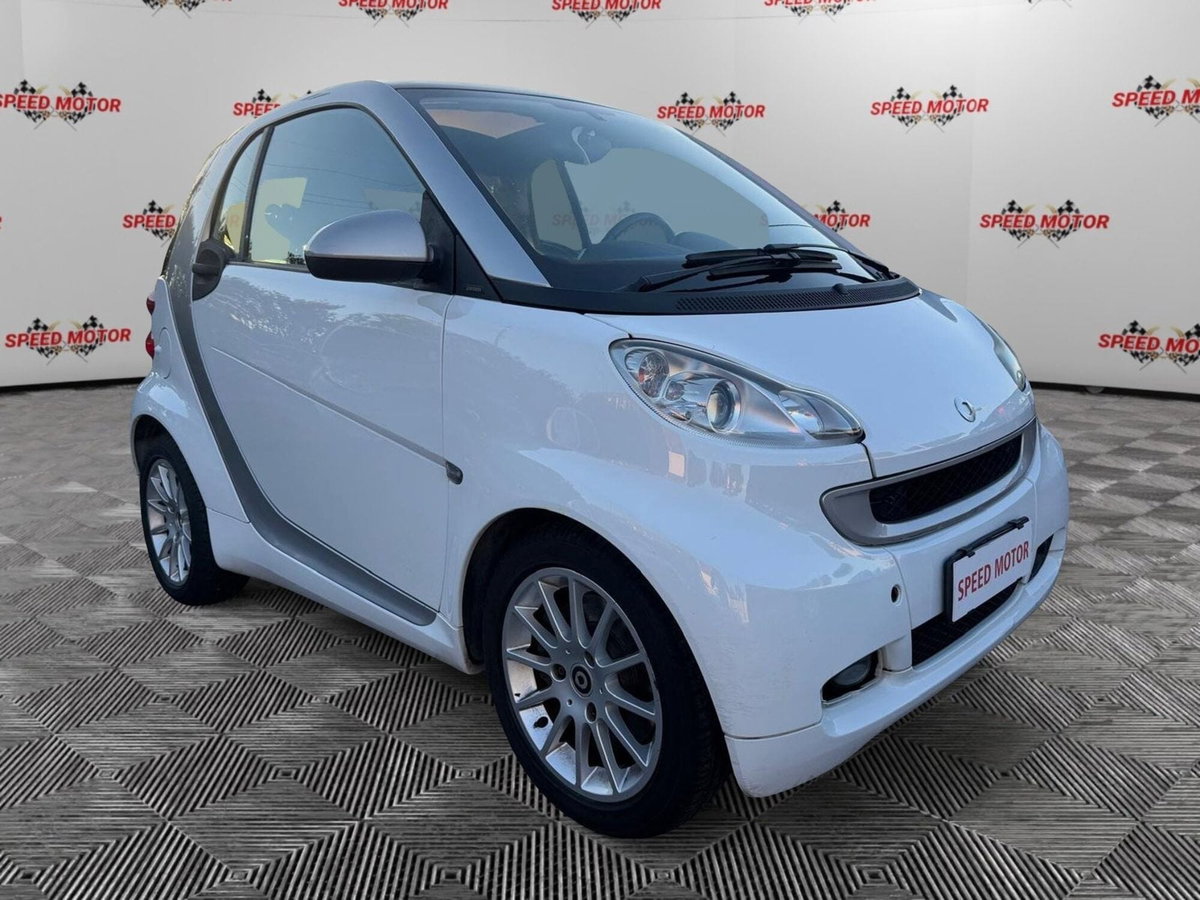 smart Fortwo 1000 52 kW MHD coupé passion