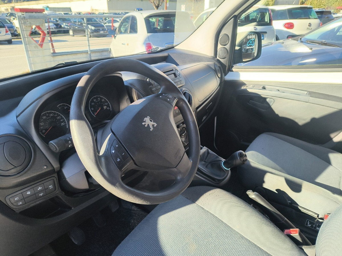 Peugeot Bipper 1.3 HDi 80CV Furgone (11)