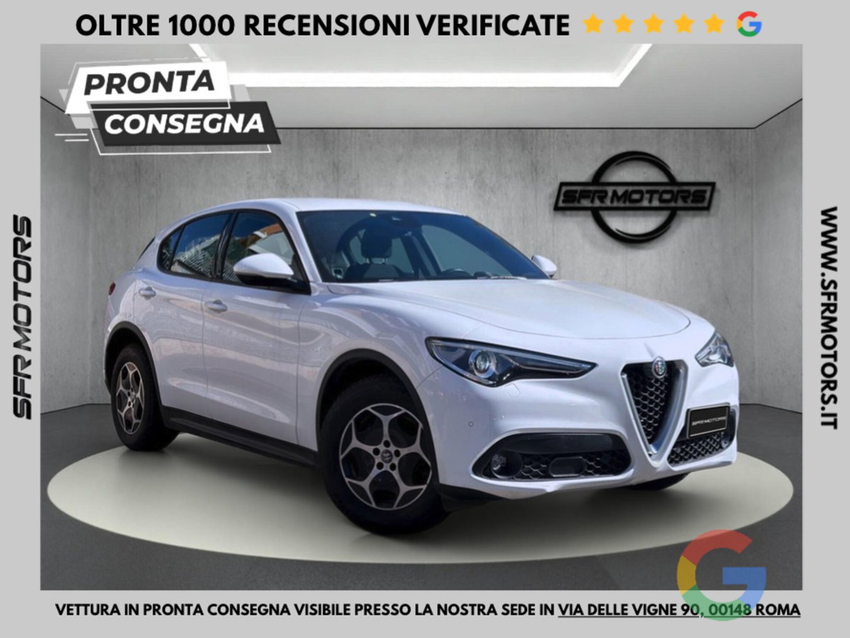 Alfa Romeo Stelvio Stelvio 2.2 Turbodiesel 190 CV AT8 Q4 Super Business
