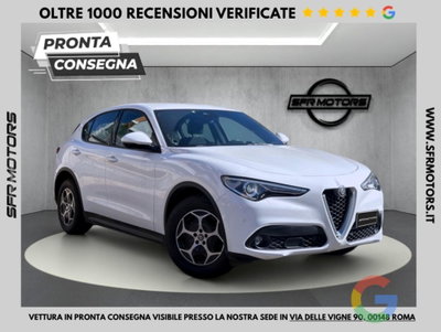 Alfa Romeo Stelvio Stelvio 2.2 Turbodiesel 190 CV AT8 Q4 Super Business usata