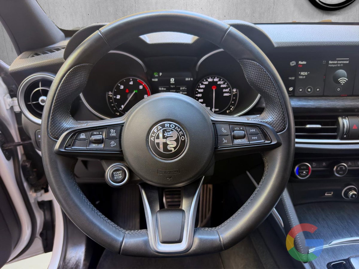 Alfa Romeo Stelvio Stelvio 2.2 Turbodiesel 190 CV AT8 Q4 Super Business (11)