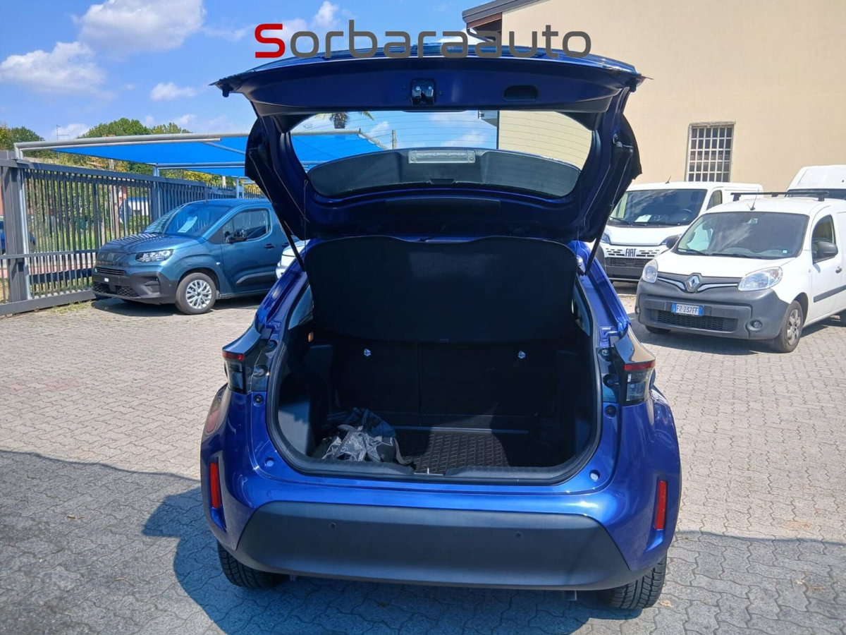 Toyota Yaris Cross Active fwd 115cv e-cvt (10)