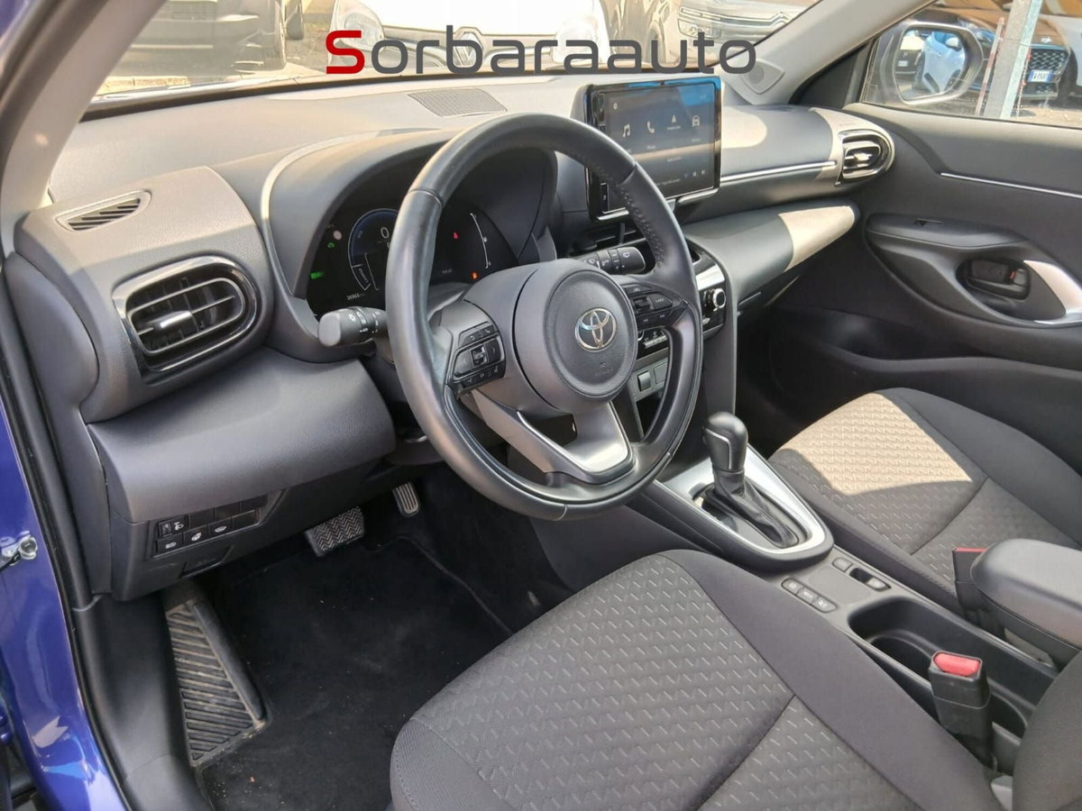 Toyota Yaris Cross Active fwd 115cv e-cvt (13)