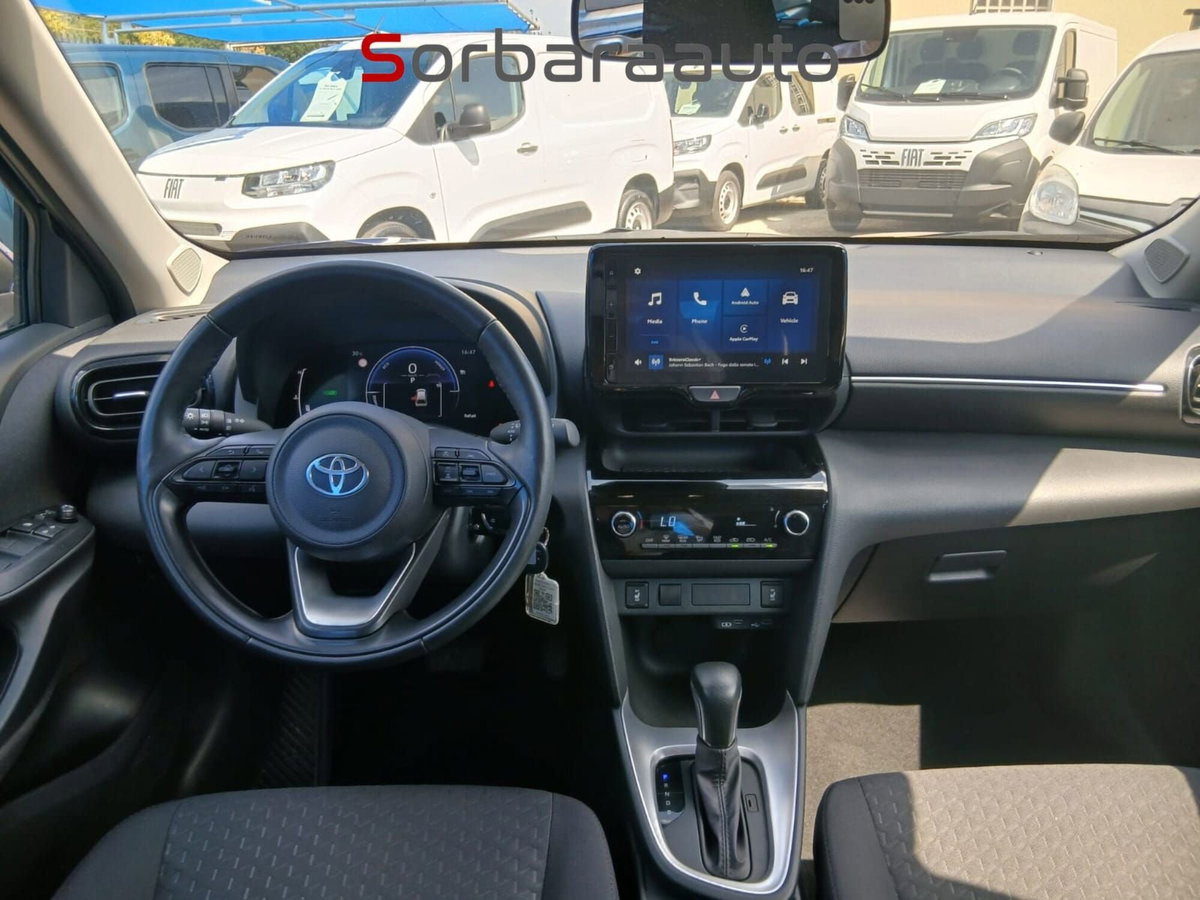 Toyota Yaris Cross Active fwd 115cv e-cvt (18)
