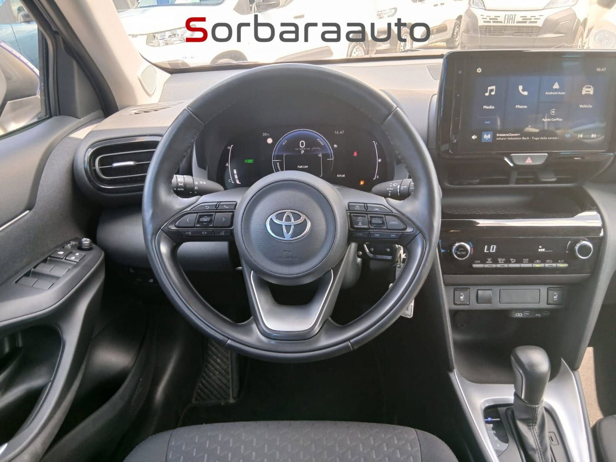 Toyota Yaris Cross Active fwd 115cv e-cvt (19)