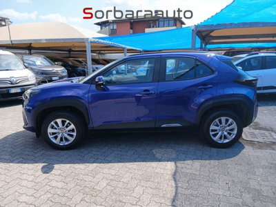 Toyota Yaris Cross Active fwd 115cv e-cvt (3)