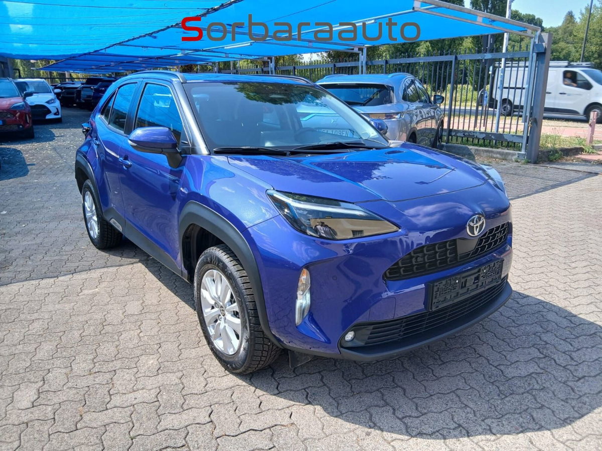 Toyota Yaris Cross Active fwd 115cv e-cvt (4)