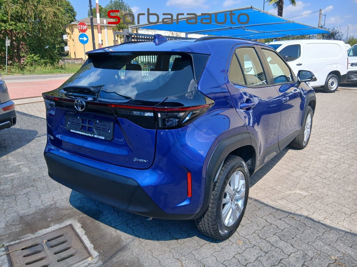 Toyota Yaris Cross Active fwd 115cv e-cvt (5)