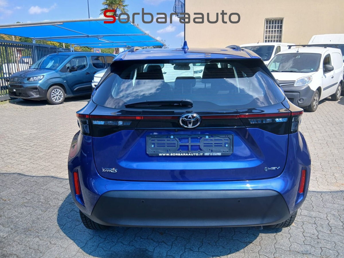 Toyota Yaris Cross Active fwd 115cv e-cvt (9)