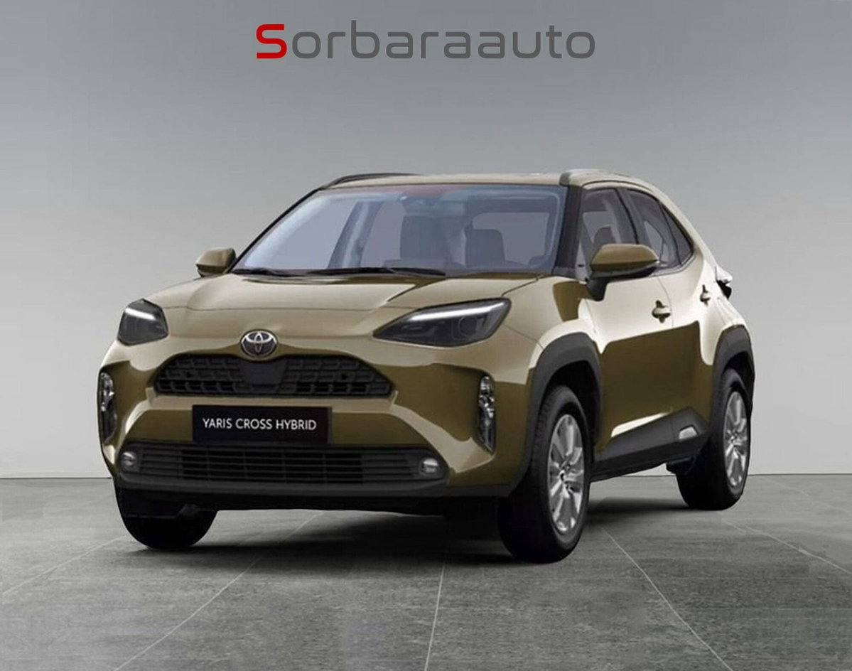 Toyota Yaris Cross Active fwd 115cv e-cvt