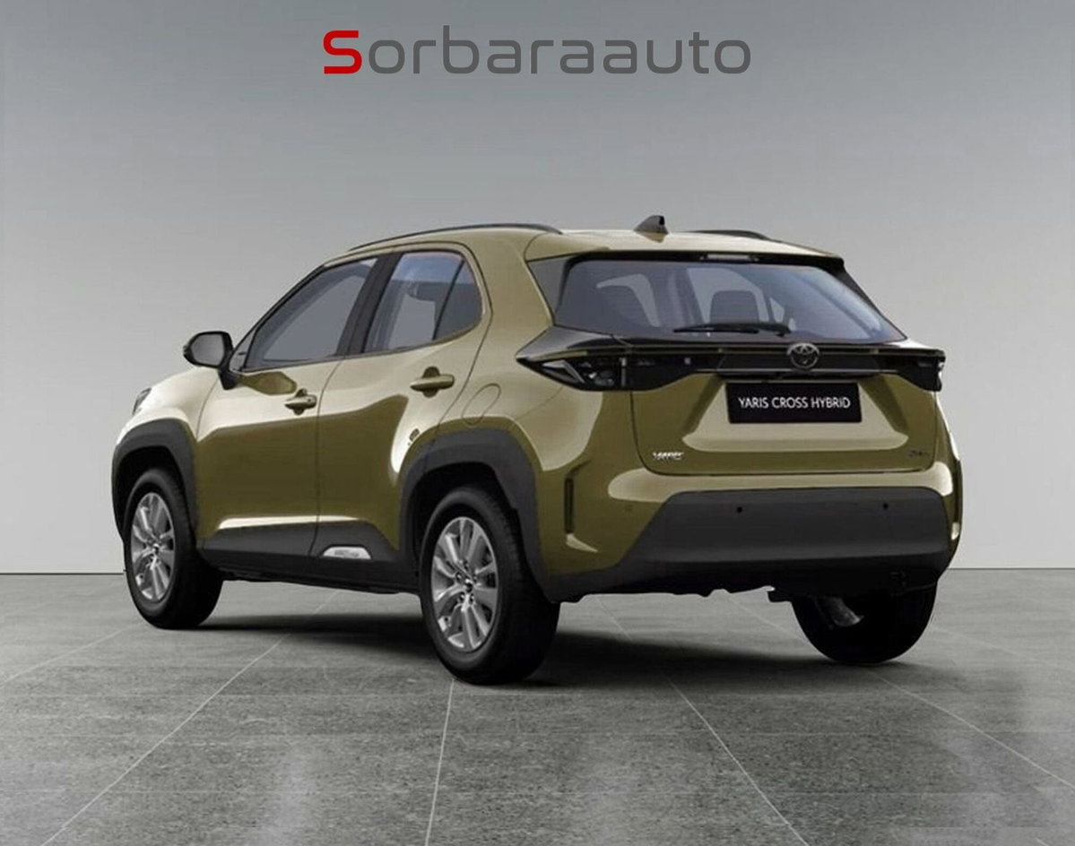 Toyota Yaris Cross Active fwd 115cv e-cvt (4)