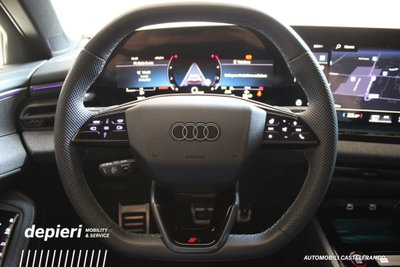 Audi A5 Sportback Sportback 40 2.0 tfsi mhev S line edition quattro 204cv s-tronic (10)